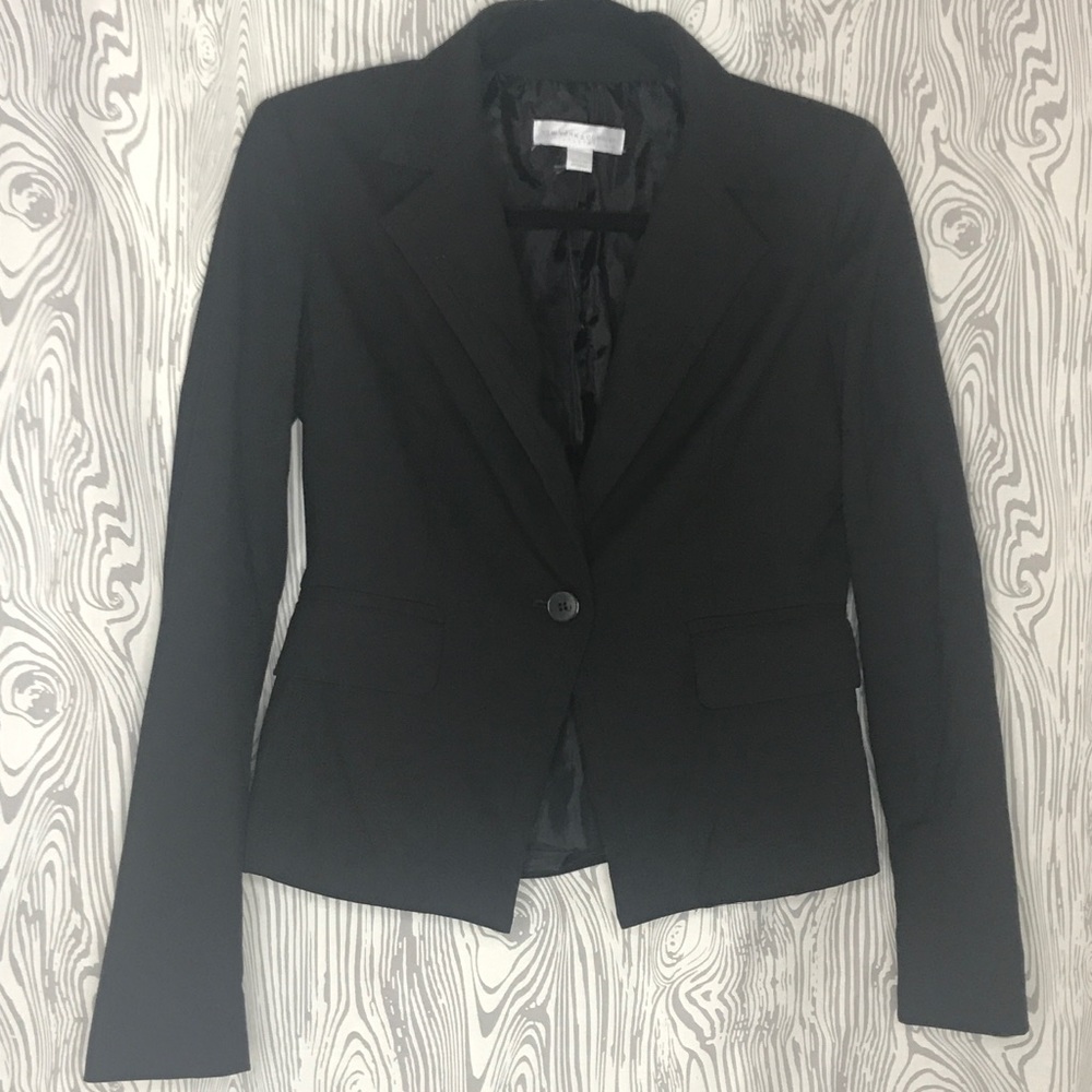 NY&Co Black Blazer with Stretch